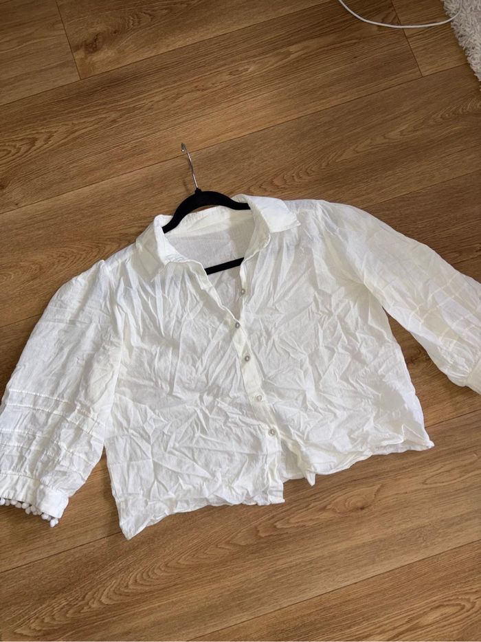 blouse Zara - lin - L
