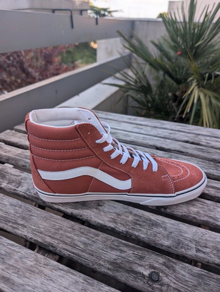 Sneakers Vans SK8-HI chaussures de Skate taille 42 unisexe homme femme - photo numéro 4