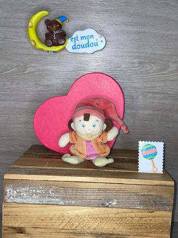 NIC159 doudou lutin 🍀 nicotoy