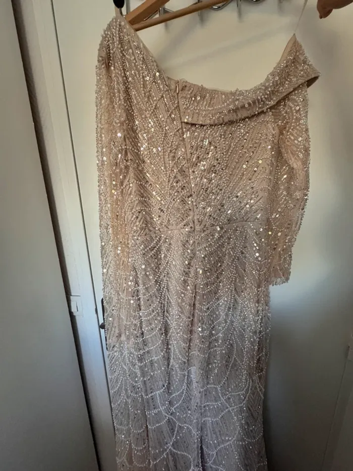 Robe de soirée / mariage / baptême - photo numéro 4
