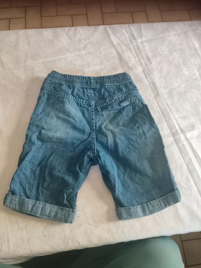 Short garçon en jean - photo numéro 3