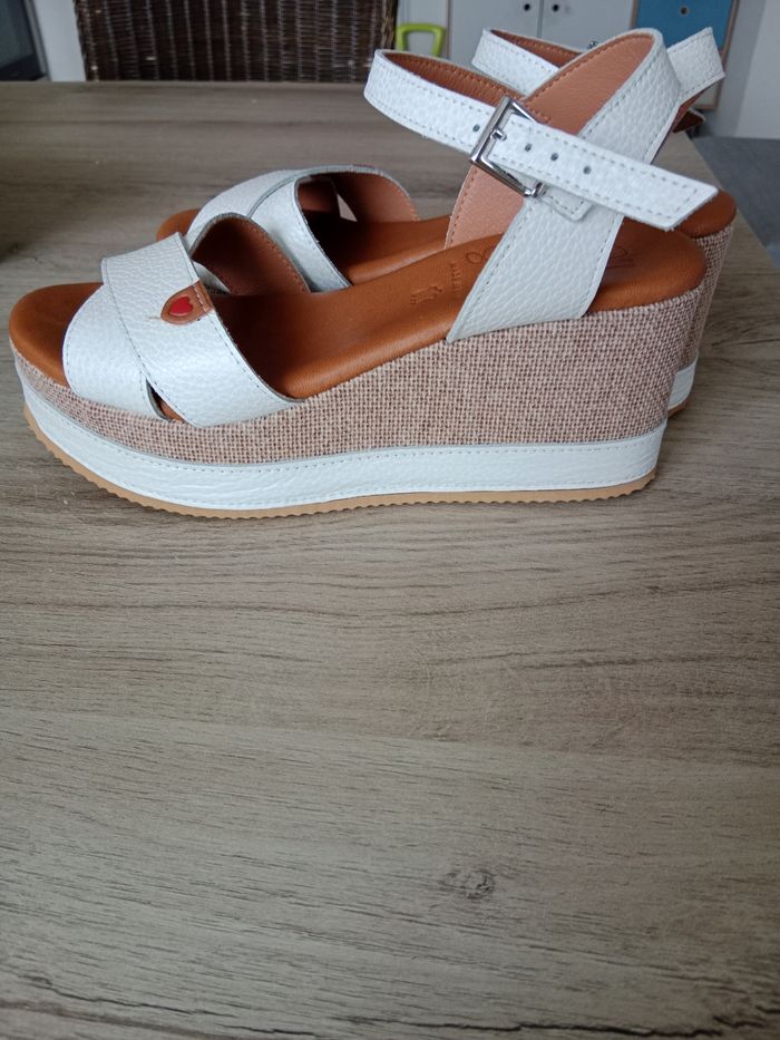 Chaussures compensées - photo numéro 2