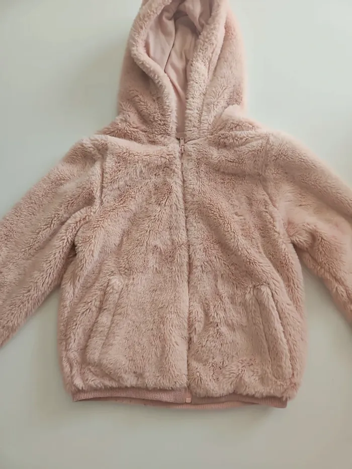 Veste velours Kiabi