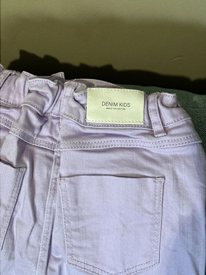 Jupe en jeans fille 7-8 ans Tex - photo numéro 4