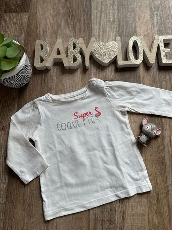 - Haut ML Vertbaudet - 9 mois - Très bon état 