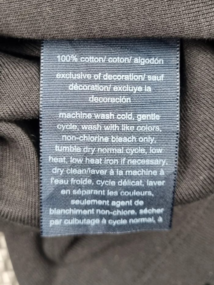 Sweat fin Tommy Hilfiger – Noir – Taille M Femme (mesures en photos) - photo numéro 7