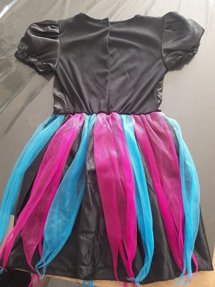 Joli costume d'halloween pour fille en taille 4-6ans - photo numéro 3