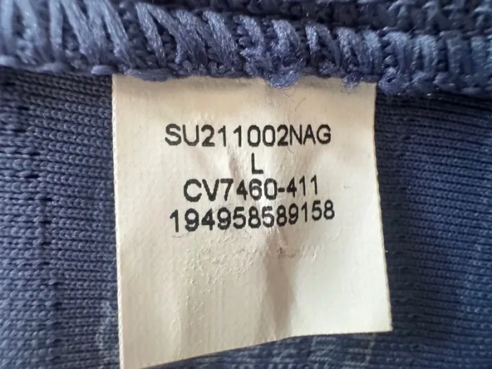 Maillot Domicile Paris Saint-Germain x Jordan 2020-2021 – Player Issue Women Taille L - photo numéro 7