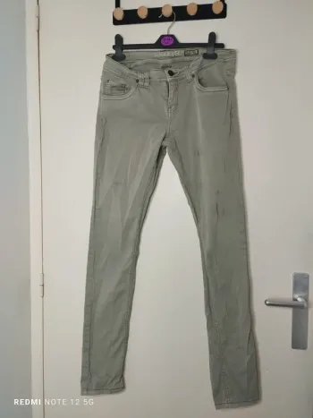 Jean kaki taille L