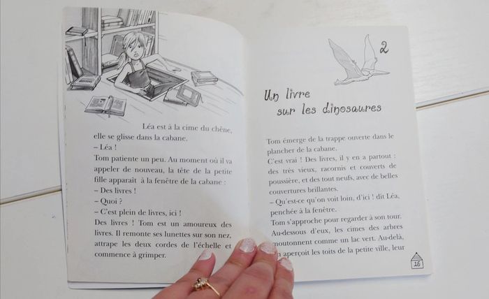 La cabane magique - Tome 1 - photo numéro 4