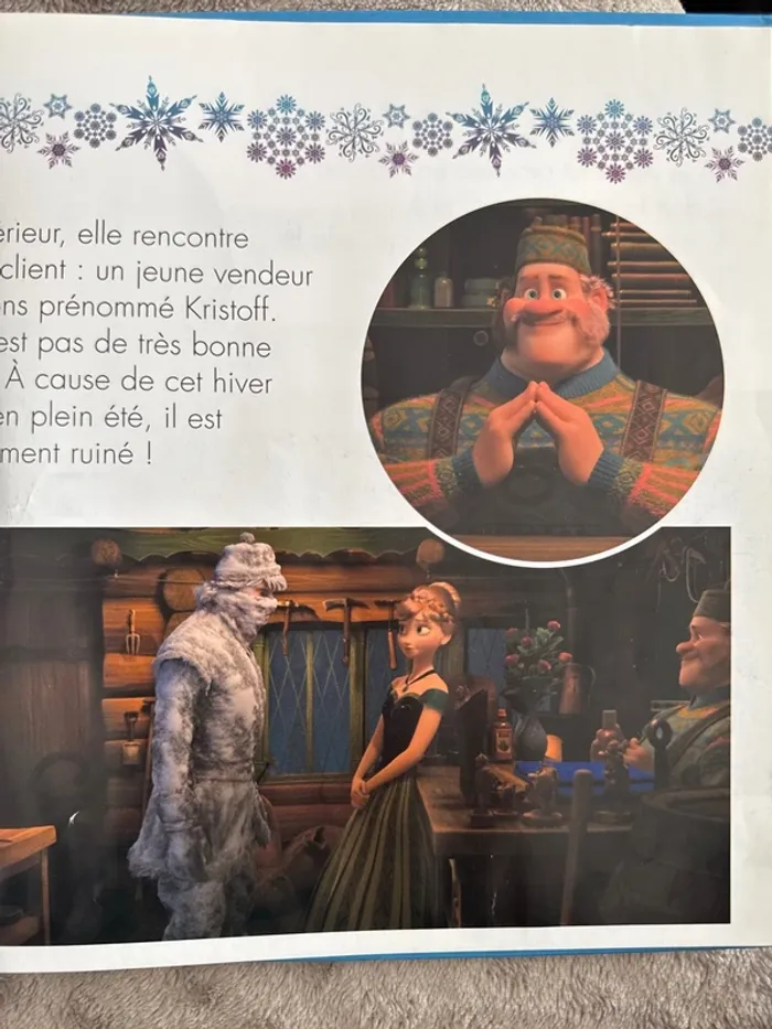 Livre la reine des neiges - photo numéro 3