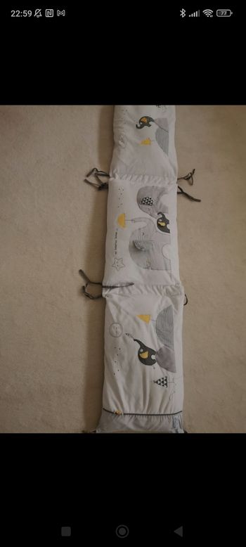 Tour de lit Sauthon babyfan