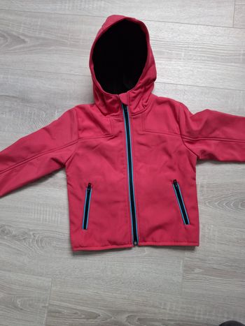 Softshell 4 ans