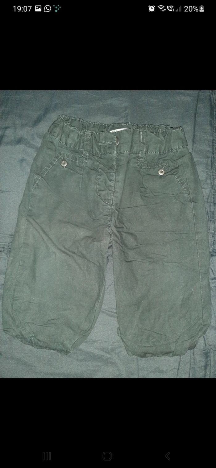 Pantalon fille 9 mois (c3)