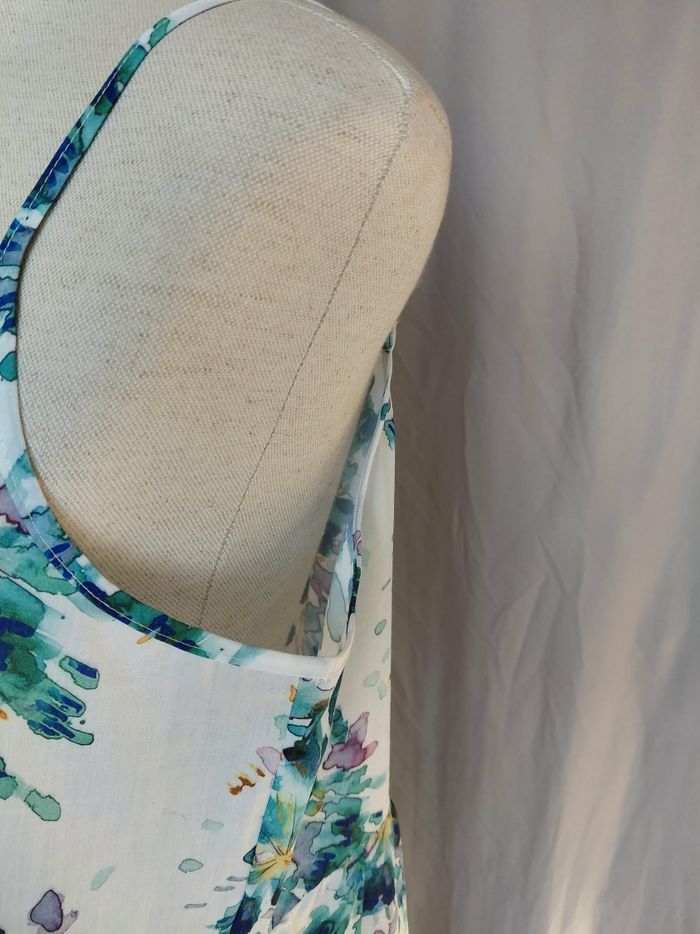 Très jolie robe longue d'été femme T L - photo numéro 5
