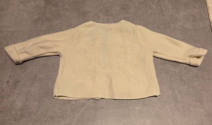 Gilet vertbaudet 3mois - photo numéro 2