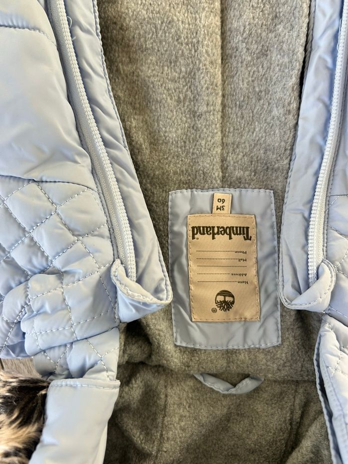 Combinaison timberland 3 mois excellent état - photo numéro 5