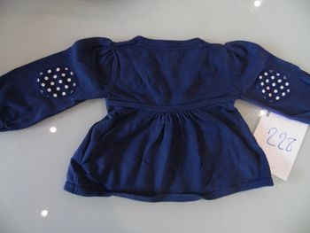 Gillet 12 mois Tape a l'oeil