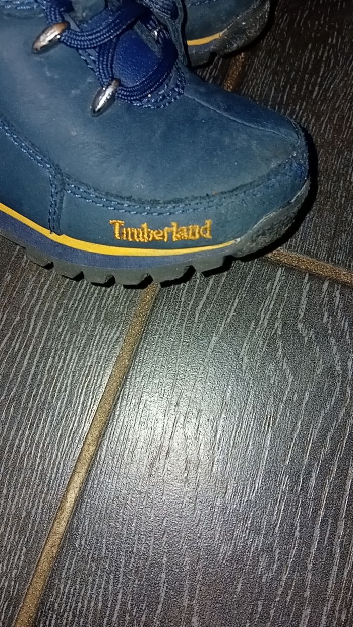 Bottes timberland - photo numéro 2