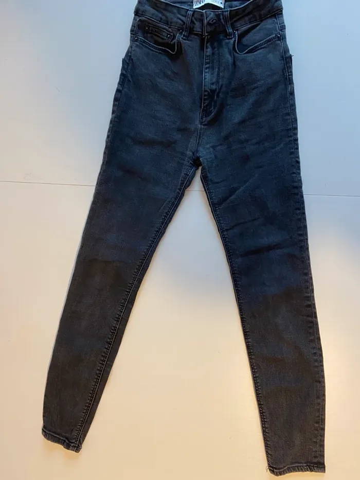 Jean s taille haute T34 - photo numéro 7