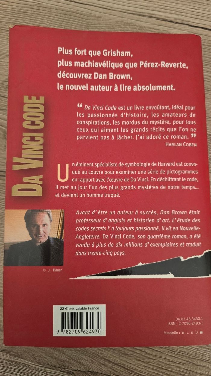 Lot 4 livres dan brown - photo numéro 9