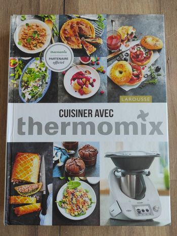 Cuisiner avec Thermomix livre