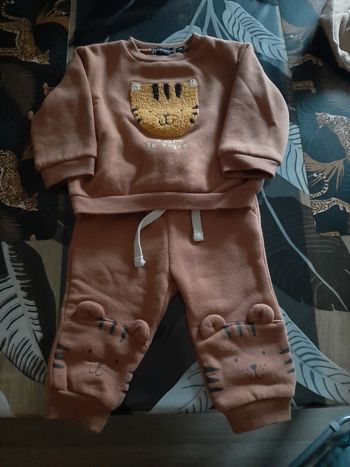 Ensemble garçon  3 mois
