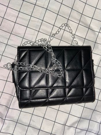 Sac à bandoulière noir
