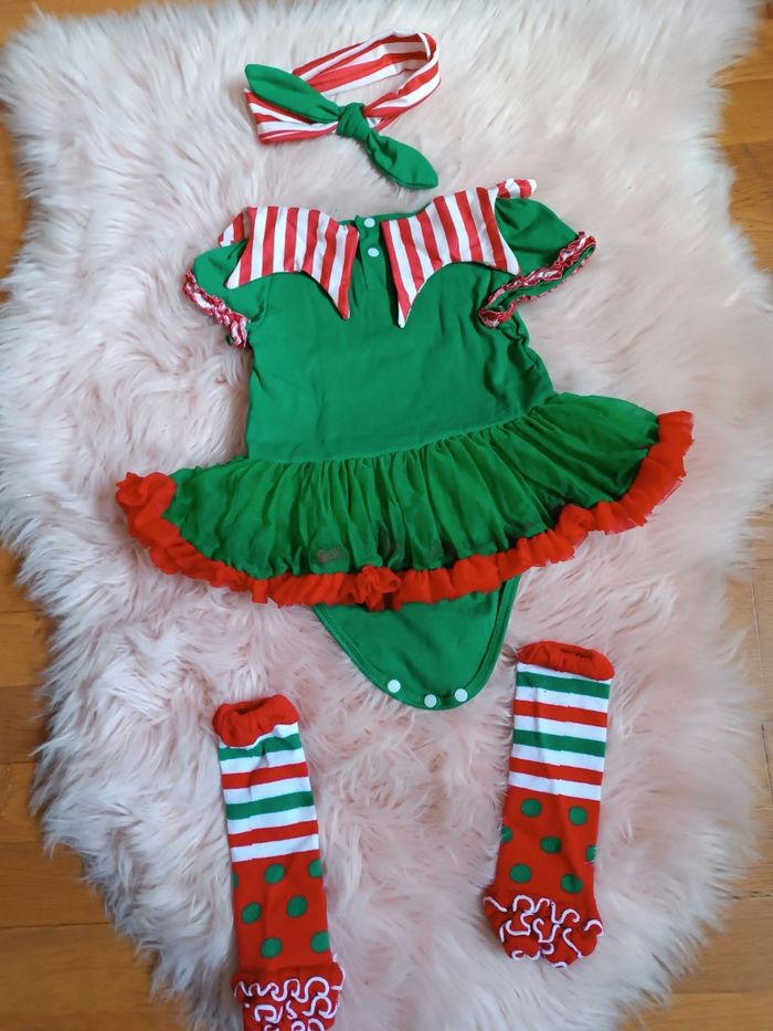 Déguisement elfe 9 mois - photo numéro 2