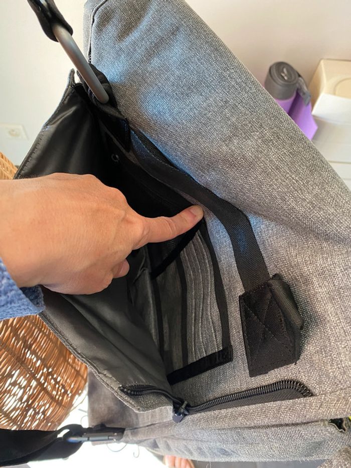 Sac bandouliere Ikea Family gris pour PC - photo numéro 12