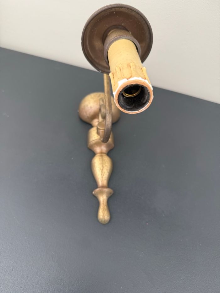 Applique chandelier ancienne - photo numéro 6