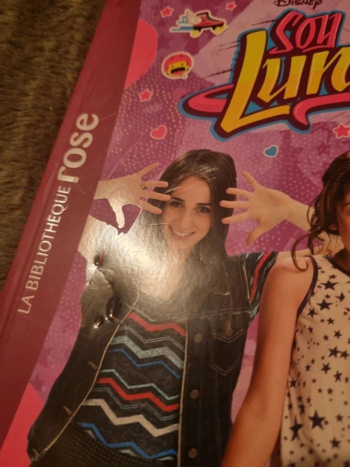 Lot de livres Soy Luna - photo numéro 7