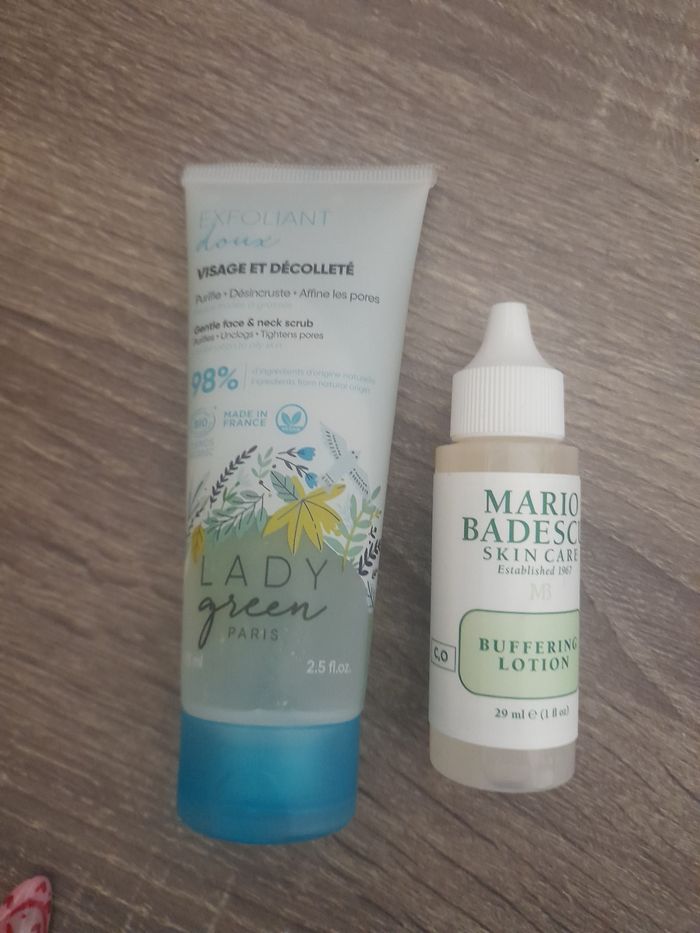 Lot 2 produits visage Mario badescu - photo numéro 2