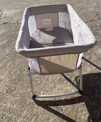 Berceau de voyage bébé