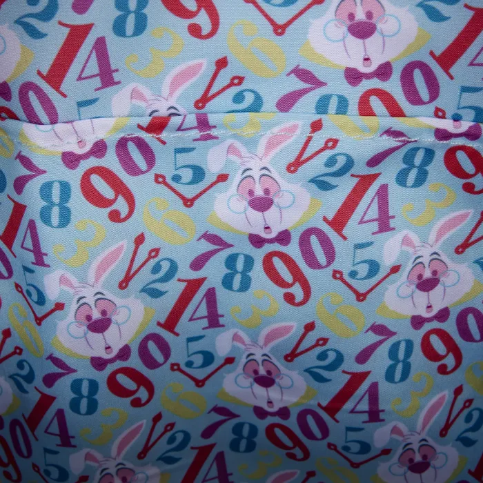 ALICE AU PAYS DES MERVEILLES - Lapin blanc - Mini Sac à Dos LoungeFly - photo numéro 4