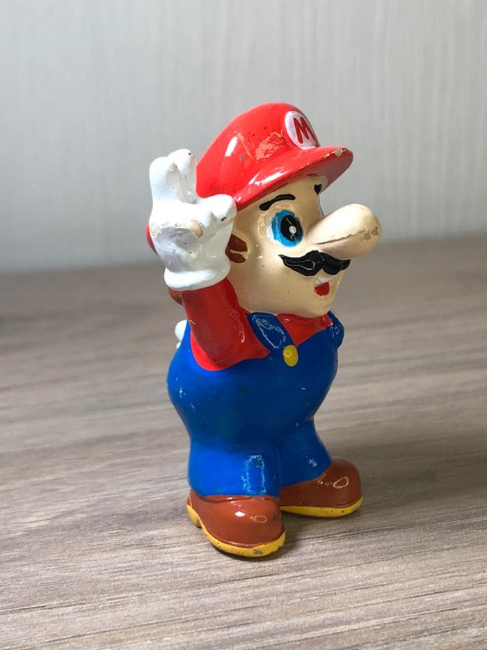 Figurine Nintendo Super Mario MARS Mario Vintage - photo numéro 5