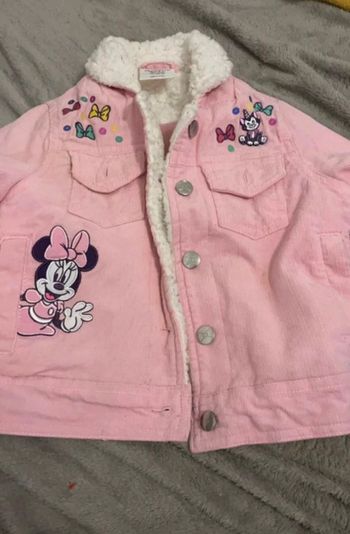 Manteau velours Disney - 24 mois