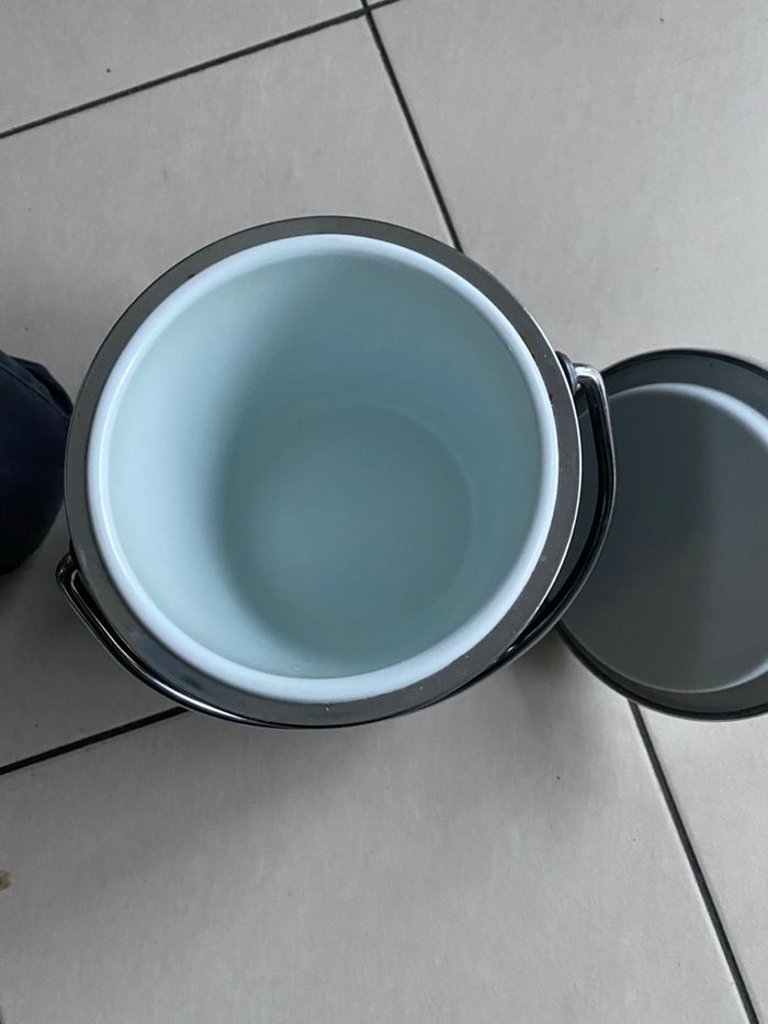 Seau à glace vintage - photo numéro 3