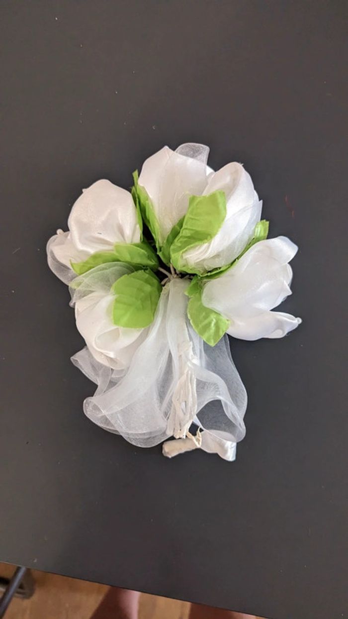 Robe mariée Ariel et bouquet Disneyland Paris 12 ans - photo numéro 8