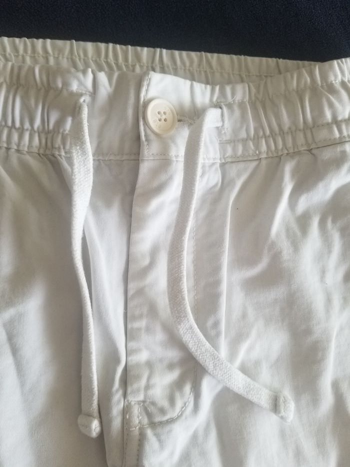 Pantalon cargo blanc - photo numéro 6