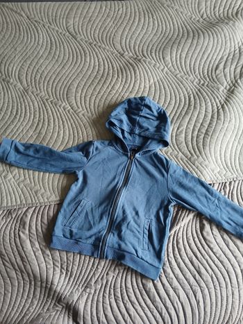 Veste a capuche garçon 4 ans