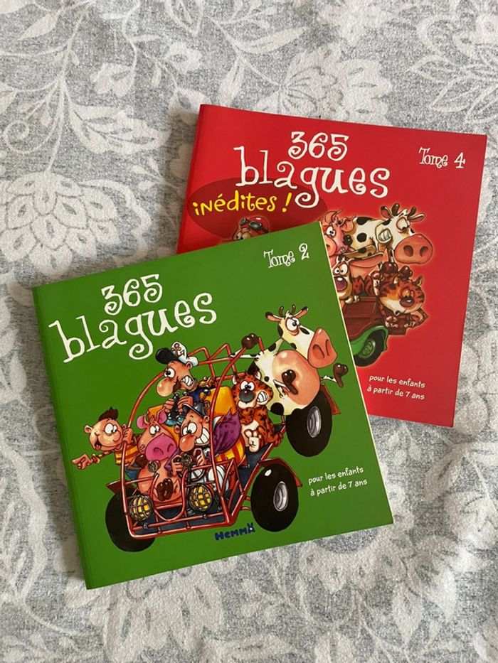 Livres de blagues pour enfants