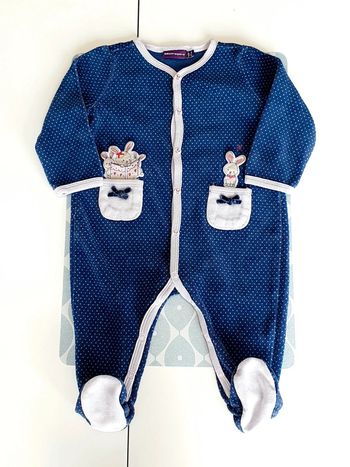 Pyjama Sergent Major - 6M