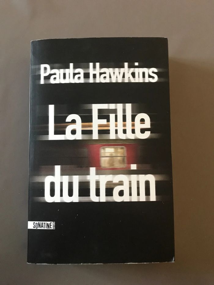 Livre La fille du train