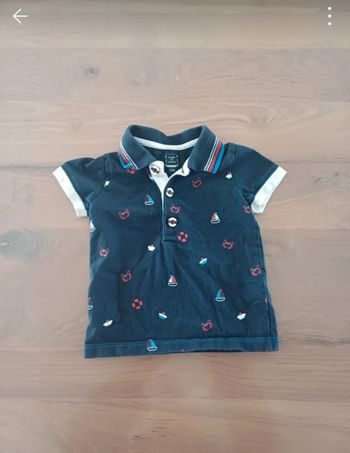 Polo terre de marins 