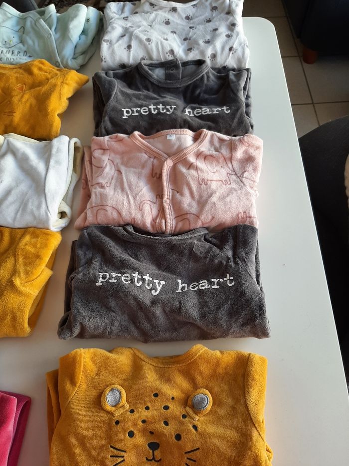 25 pyjamas hiver/printemps - photo numéro 3