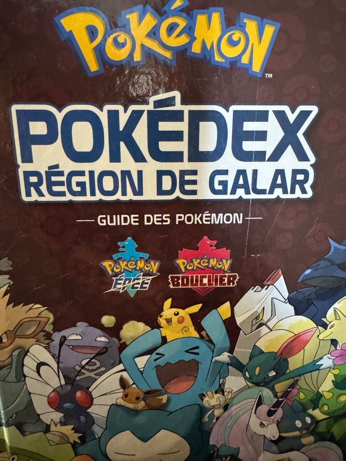 Lot 2 Pokédex Pokemon - photo numéro 3