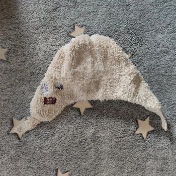 Bonnet Kiabi baby garçon beige 6/12 mois 45 cm