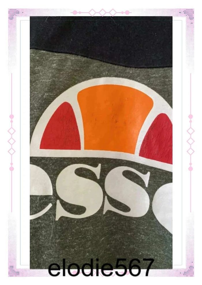 T-shirt ellesse - photo numéro 4