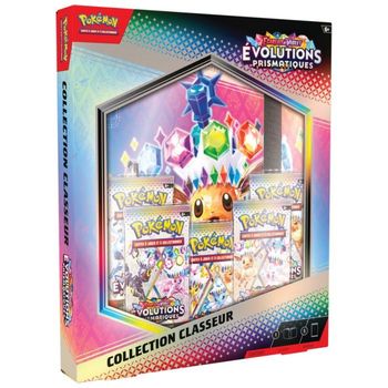 Coffret Classeur Évolutions Prismatiques ev8.5 Pokémon